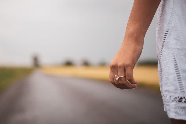 Cody Arrington Courtney Little's engagement ring