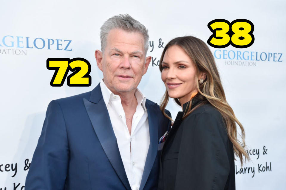 David Foster and Katharine McPhee