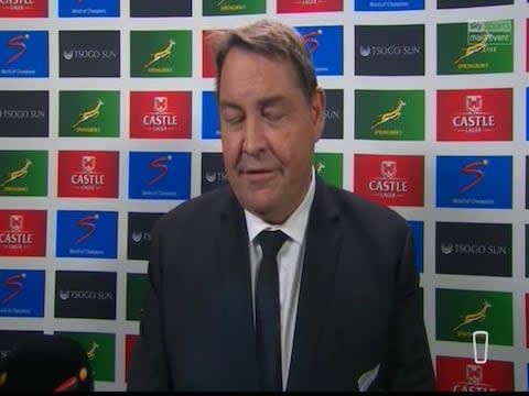 Steve Hansen - Credit: Sky Sports