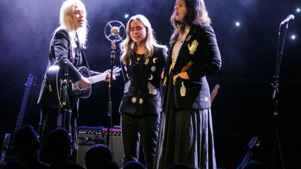 boygenius Julien Baker, Phoebe Bridgers, Lucy Dacus Live Acts of the Year 2018 Will Oliver