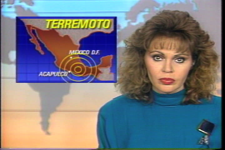 Longtime Univision anchor Maria Elena Salinas, now a contributor to ABC News, worked for KMEX in the 1980s.