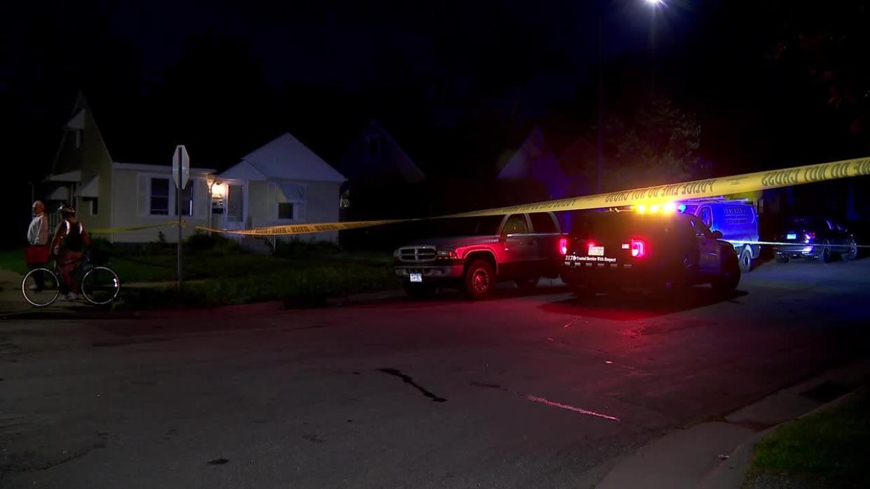 <div>St. Paul police investigate a shooting that injured three at a graduation party (FOX 9).</div> <strong>(FOX 9)</strong>