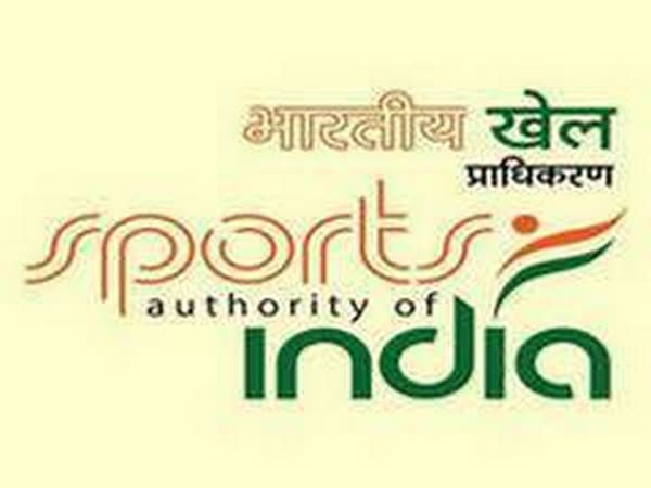 Sports Authority of India logo. 