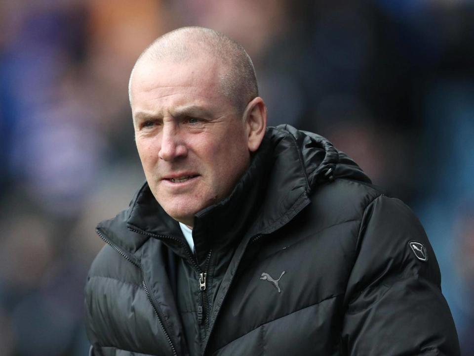 Mark Warburton struggled with the step-up from Brentford to Rangers (Getty)