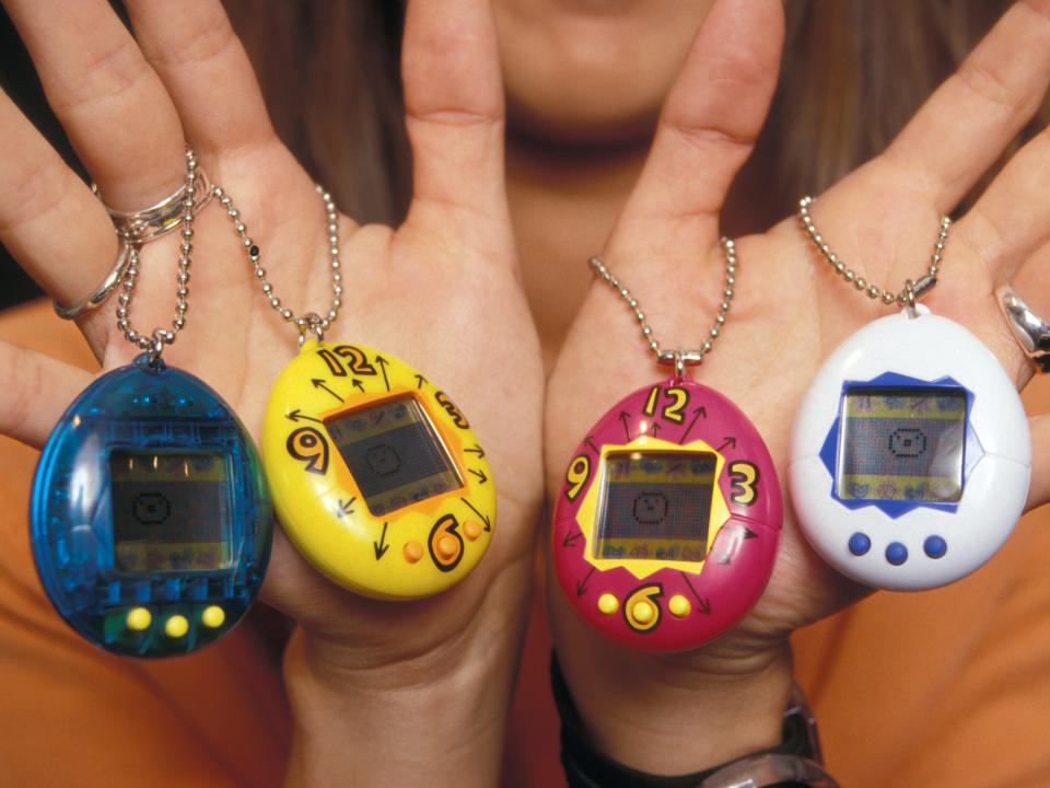 tamagotchis 90s