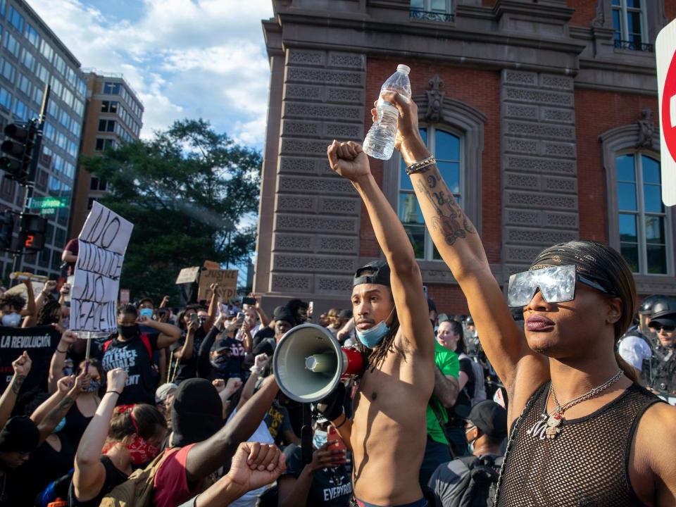 dc protest george floyd