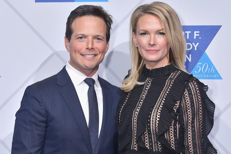 Scott Wolf and Kelley Limp