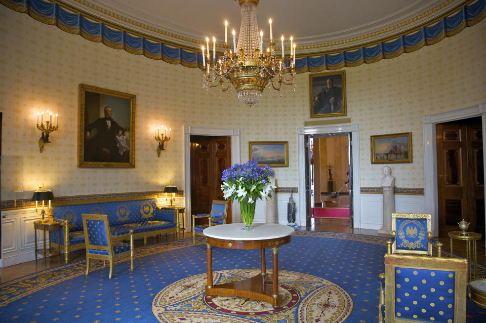 The Blue Room