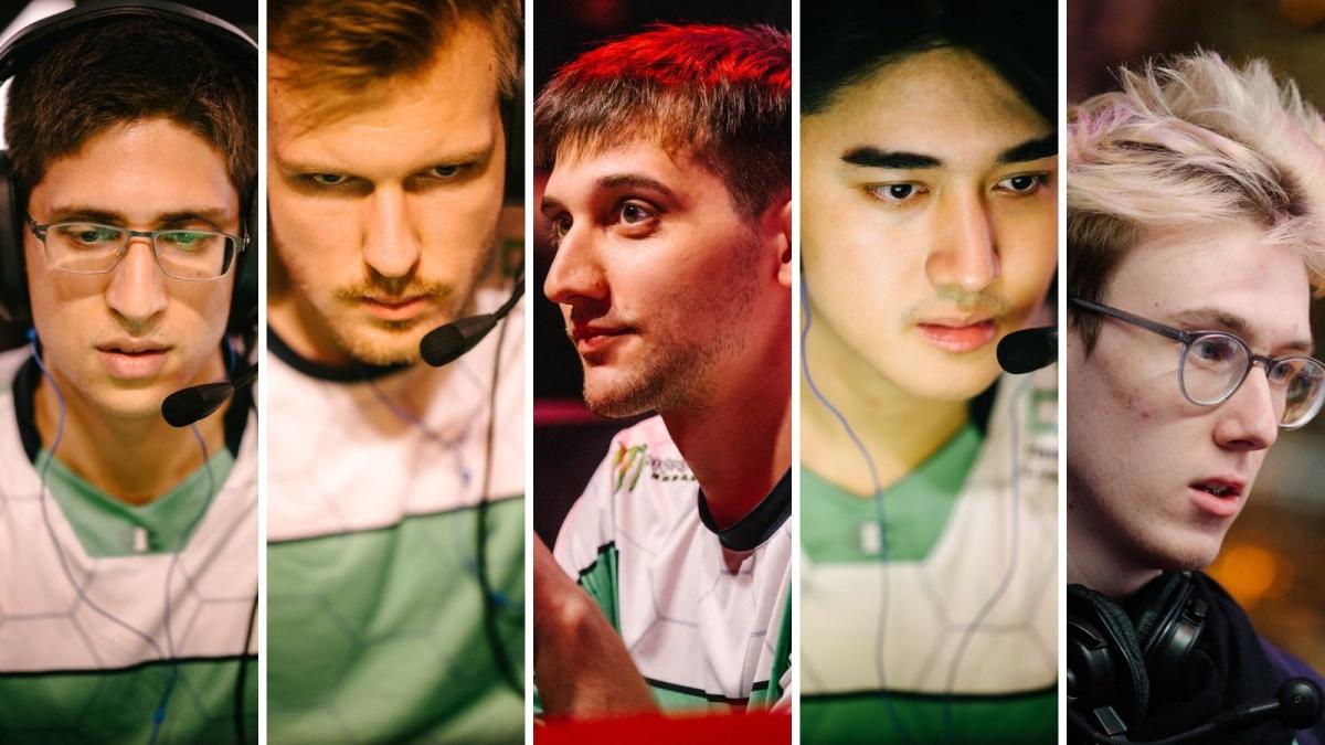 Shopify Rebellion enter Dota 2 with ex-Evil Geniuses roster