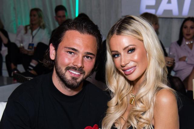 Love Island's Olivia Attwood marries footballer Bradley Dack in star ...