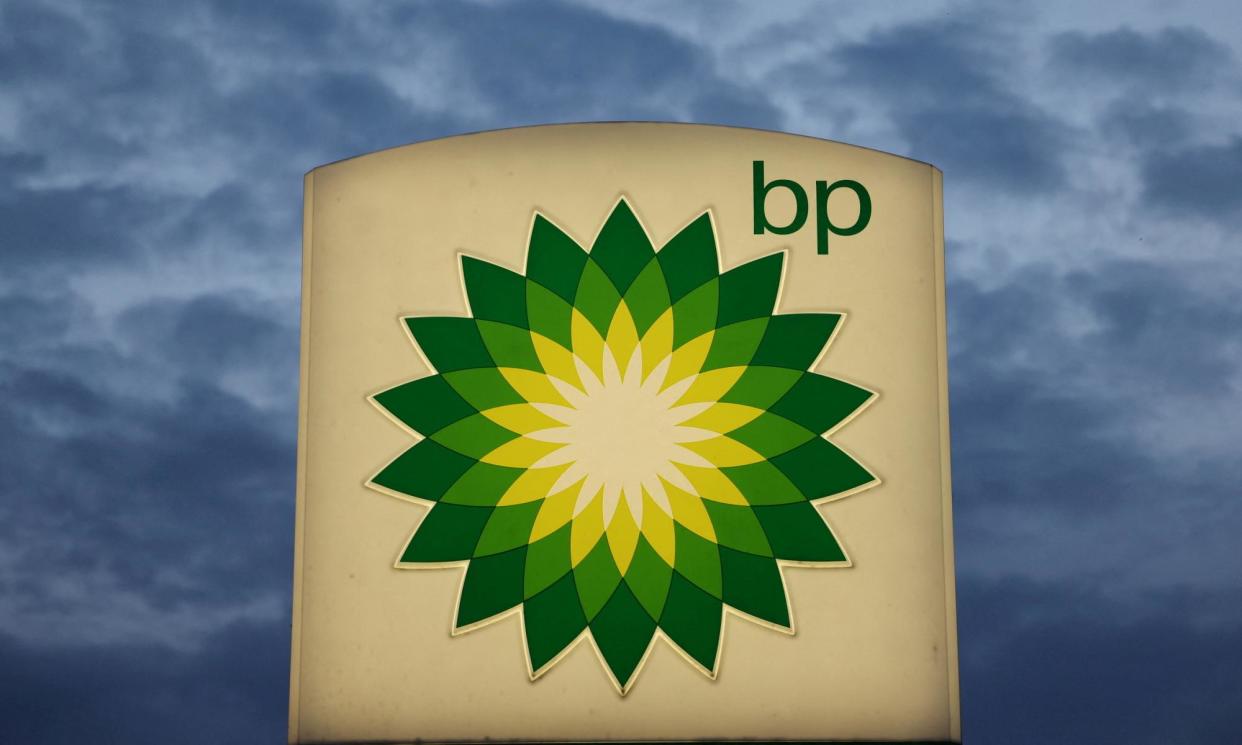 <span>BP’s first-quarter profits were below analyst predictions of almost $2.9bn.</span><span>Photograph: Kacper Pempel/Reuters</span>