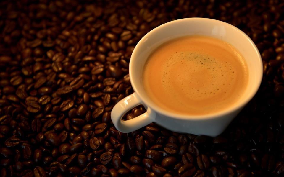 Coffee fans often keep it in the fridge to keep it fresh - REUTERS 