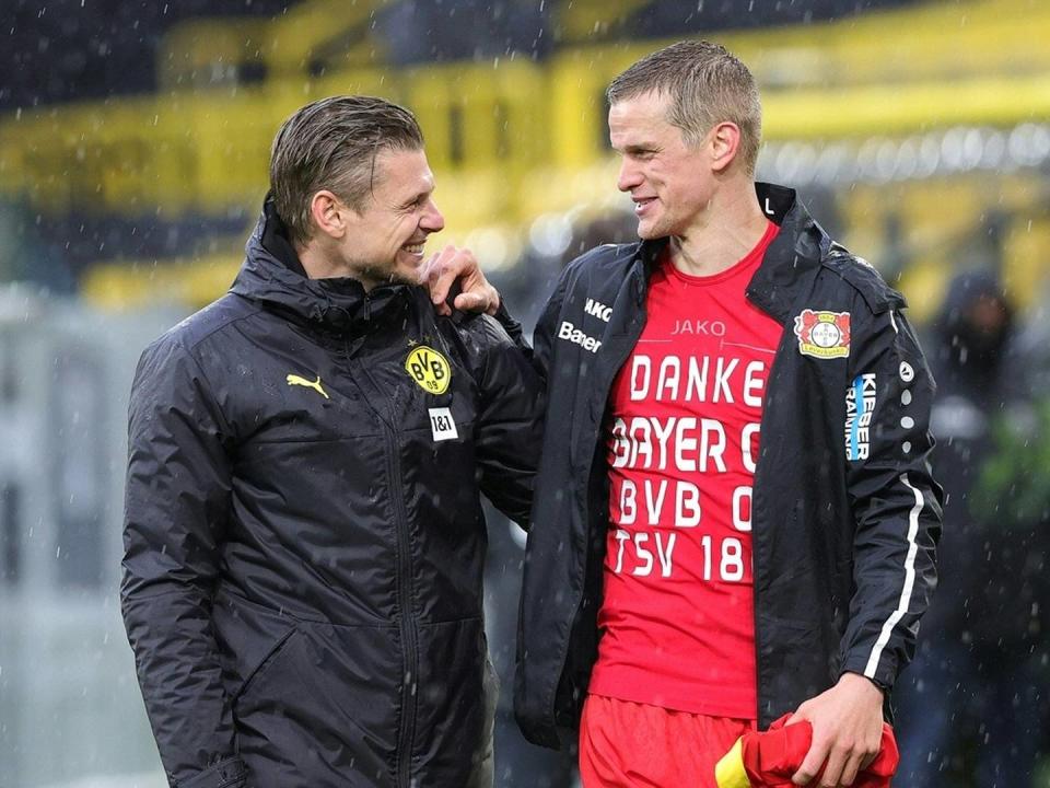 BVB plant Abschiedsspiel für Piszczek und Bender