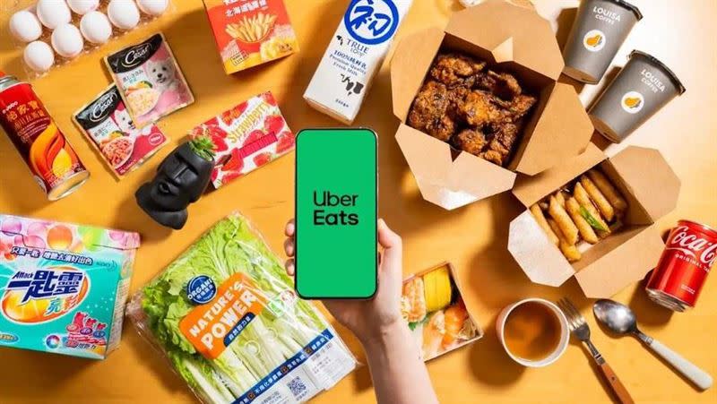 Uber Eats宣布併購Delivery Hero旗下foodpanda台灣外送事業。（圖／Uber提供）