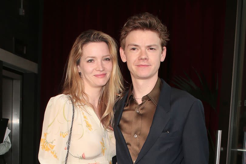 Talulah Riley and Thomas Brodie-Sangster