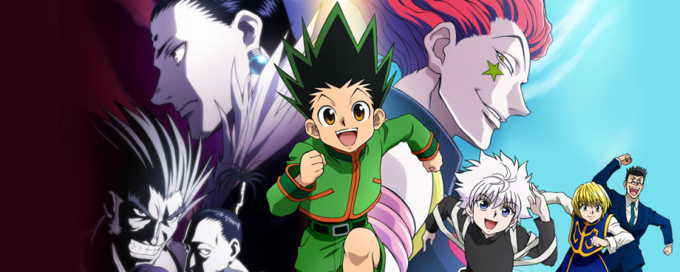 Hunter x Hunter was once very popular, but it hasn't aired any new episodes since 2014. <p>Viz Media</p>