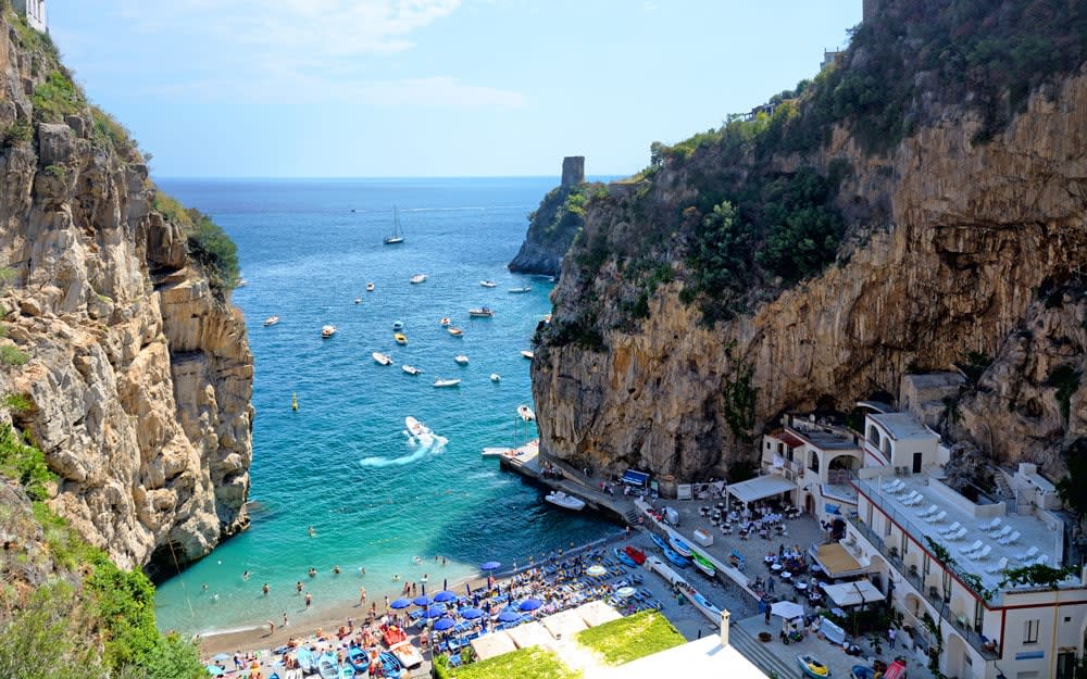 Marina di Praia, Amalfi Coast