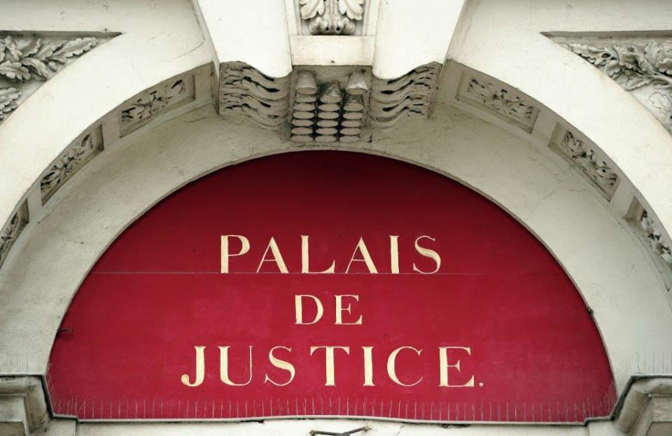 La façade du palais de justice de Douai. - PHILIPPE HUGUEN 