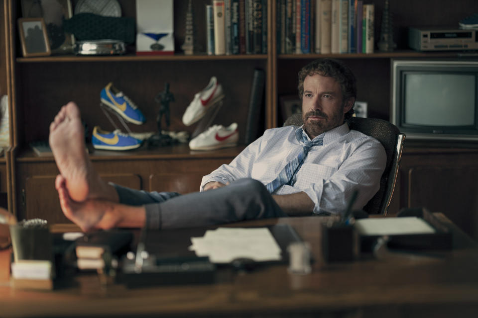 Ben Affleck as Phil Knight in 'Air'<span class="copyright">Ana Carballosa/Prime</span>