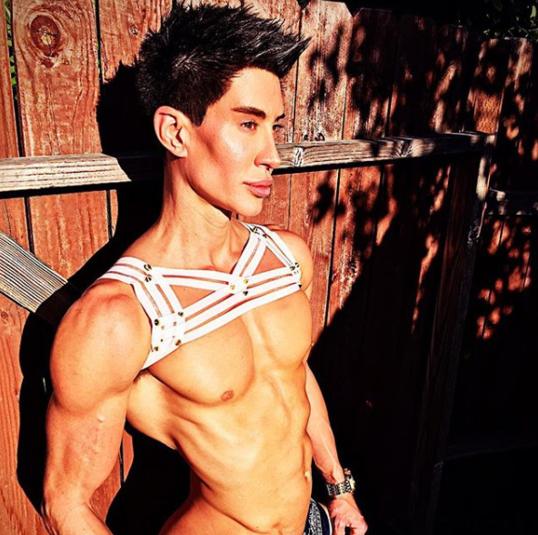 Justin had his first surgery at 18 and hasn't stopped. Photo: Instagram/justinjedlica