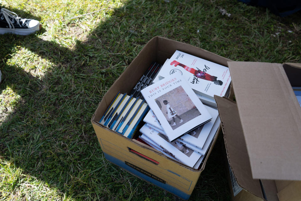 The banned books distributed in Jacksonville included <em>This is Your Time</em> by Ruby Bridges.<span class="copyright">Malcolm Jackson for TIME</span>