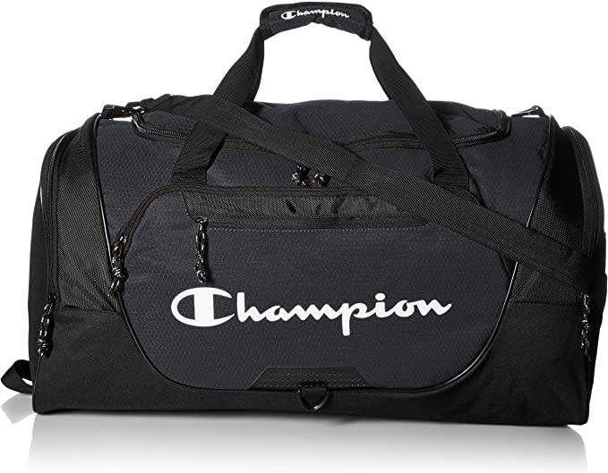 champion logo gym bag