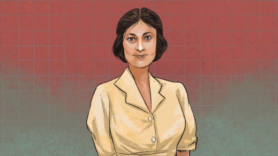 Ilustración de Noor Inayat Khan