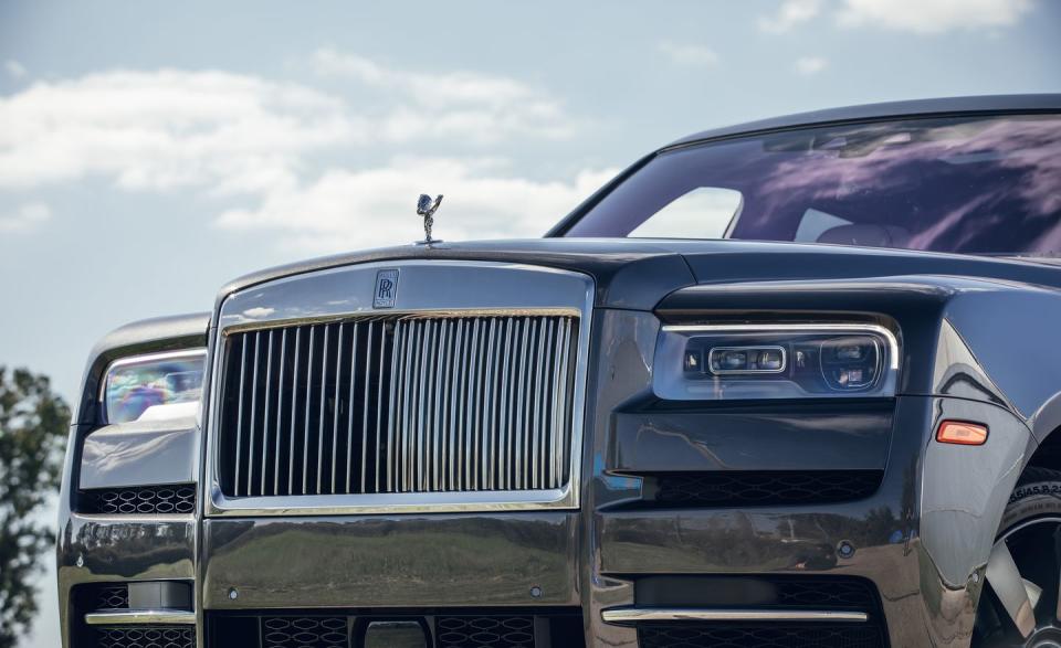 <p>2019 Rolls-Royce Cullinan</p>