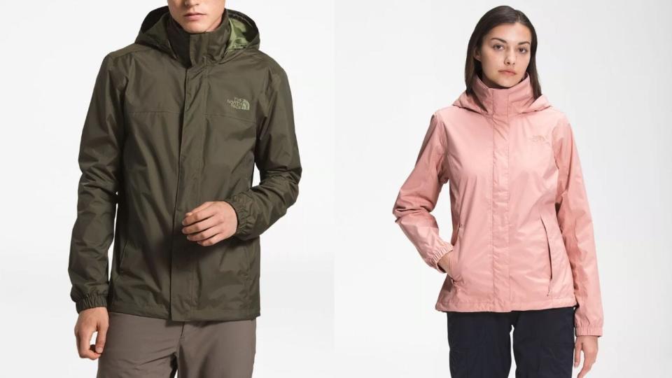 A water-resistant jacket is useful for sudden weather changes.