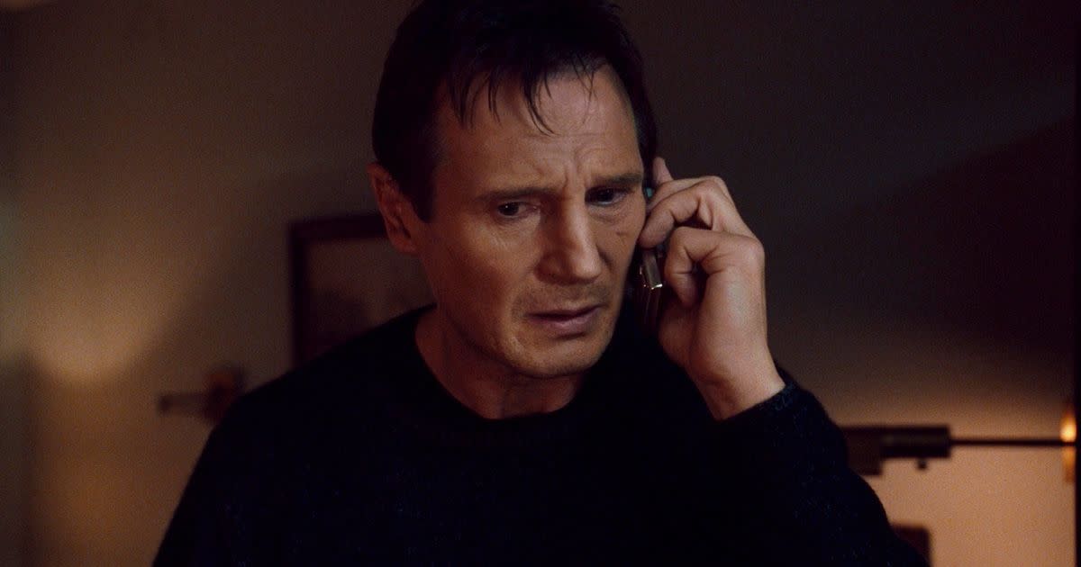 Liam Neeson in Taken (Credit: Fox)