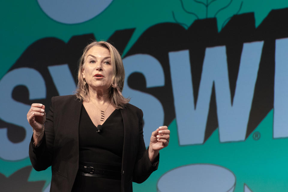 Therapist Esther Perel shares how the pandemic affected our relationships. (Photo: Jim Bennett/WireImage)