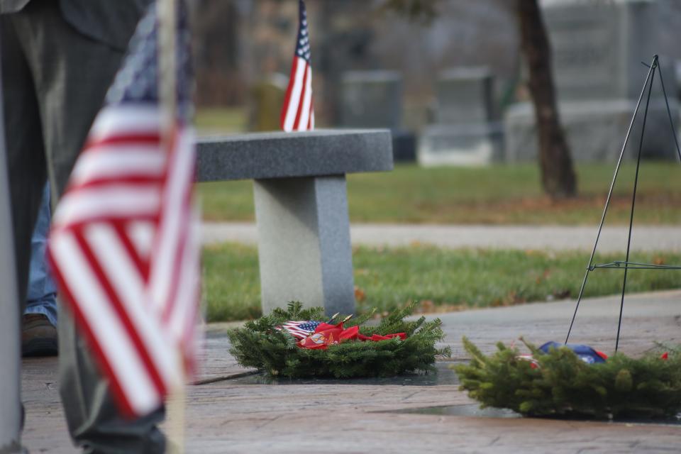 Wreaths Across America ceremonies will take place on Saturday in Clay Township, Allen Township and Marblehead.