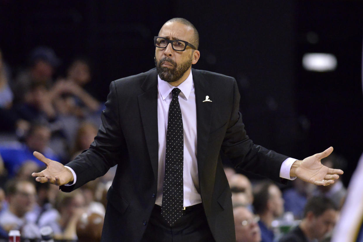 David Fizdale had his issues in Memphis, but the issues with the Grizzlies run much deeper. (AP)