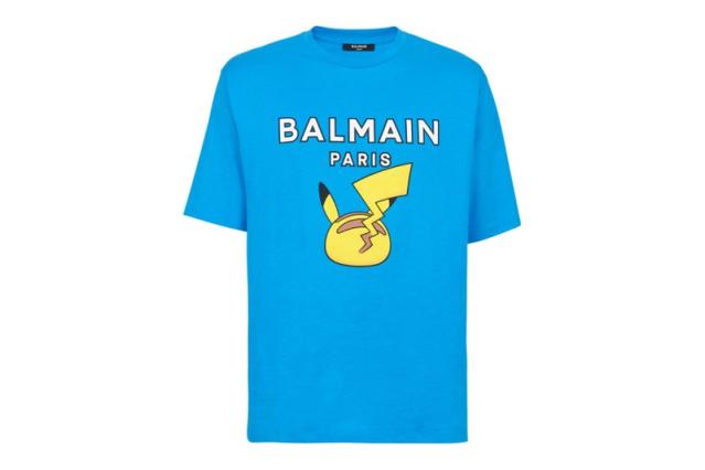 Balmain Launches NFC Enabled Pokémon Patches, Connected Experience