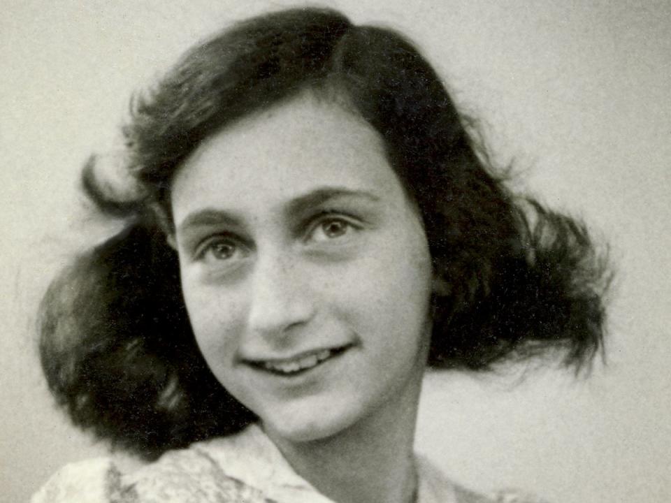 Anne Frank’s diary of her time hiding from the Nazis is a source of inspiration for David Berkowitz, he says (Anne Frank House, Amsterdam/Public domain)