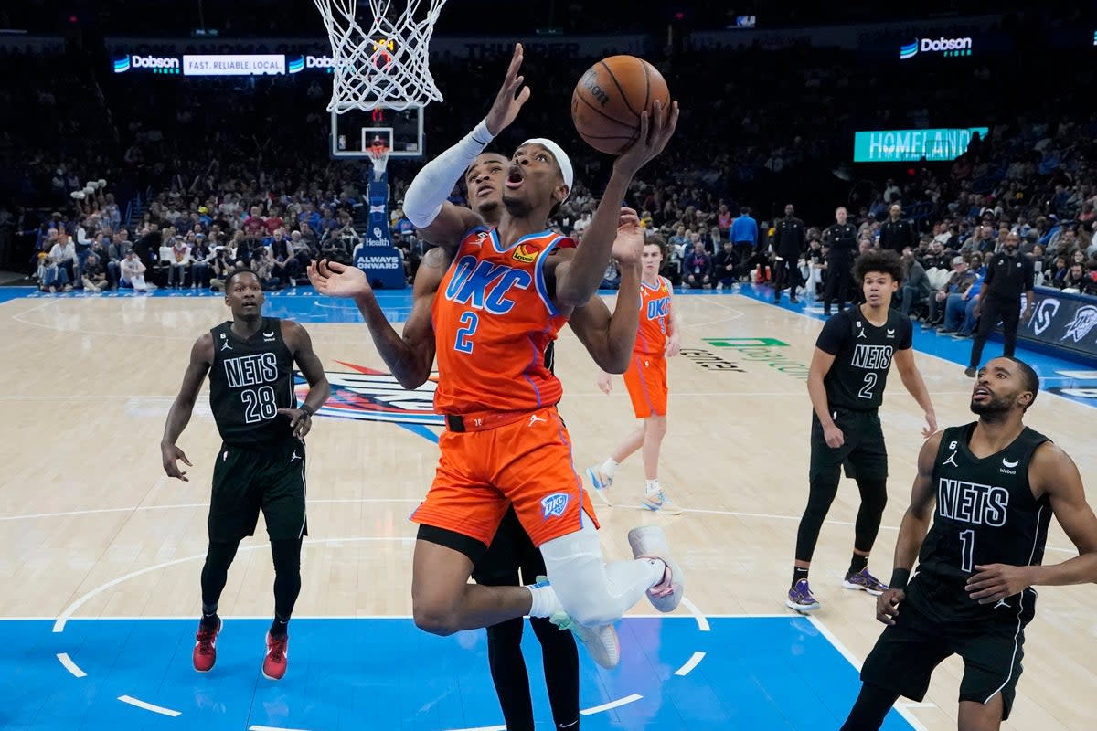 NETS-THUNDER (AP)