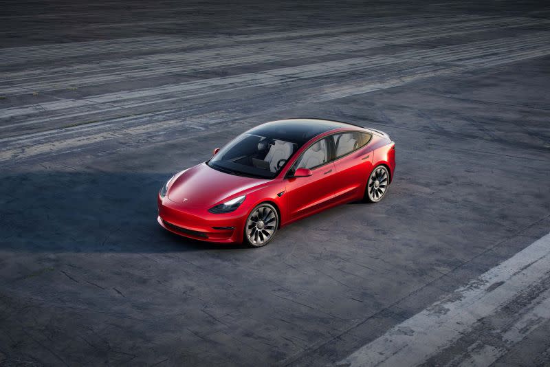 ▲今年3月，加拿大出現特斯拉Model 3車主以APP解鎖車輛，還不慎誤開走別人Model 3的烏龍事件。（示意圖／取自台灣特斯拉官網）