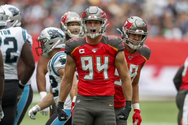 Tampa Bay Bucs Win First Game With Out Player Carl Nassib