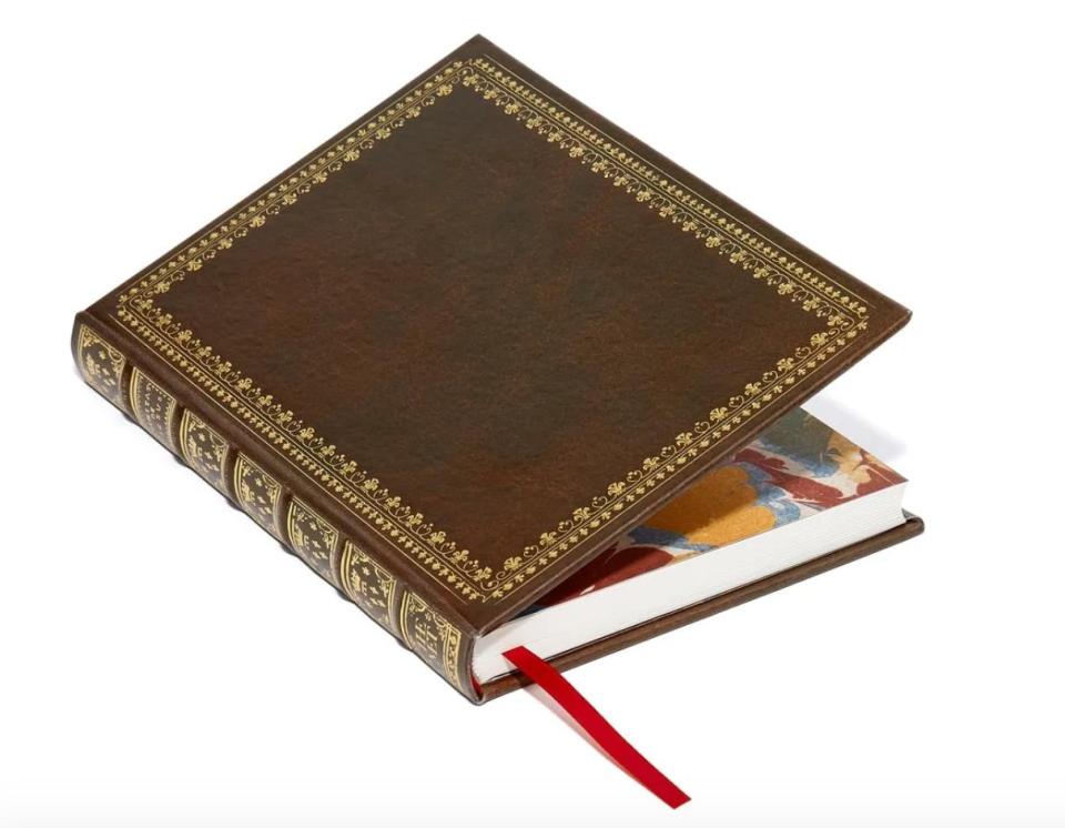 A penny for your thoughts? If your friend is one to overthink, they probably will appreciate something that lets them jot down all their thoughts. And this Met-branded journal might do just the trick. It's inspired by an 18th-century French book cover. <a href="https://fave.co/2TQUG4f" target="_blank" rel="noopener noreferrer">Find it for $18 at the Met Store</a>. 