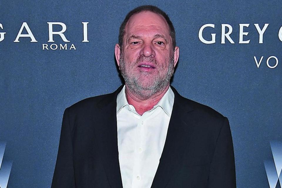 Police in London and New York were already investigating the movie mogul: Getty Images for The Weinstein C