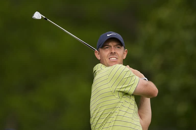 Rory McIlroy, uno de los detractores del LIV Golf Series