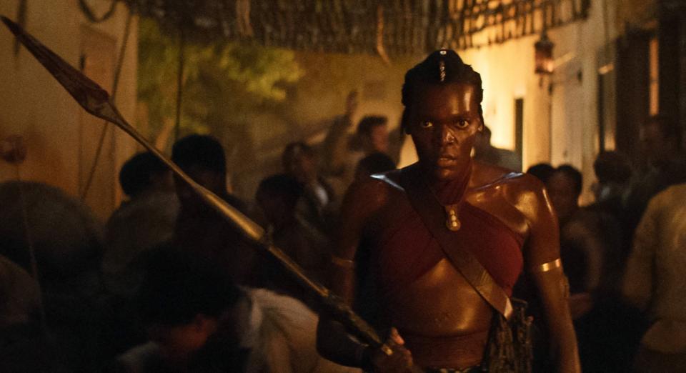 Sheila Atim in The Woman King