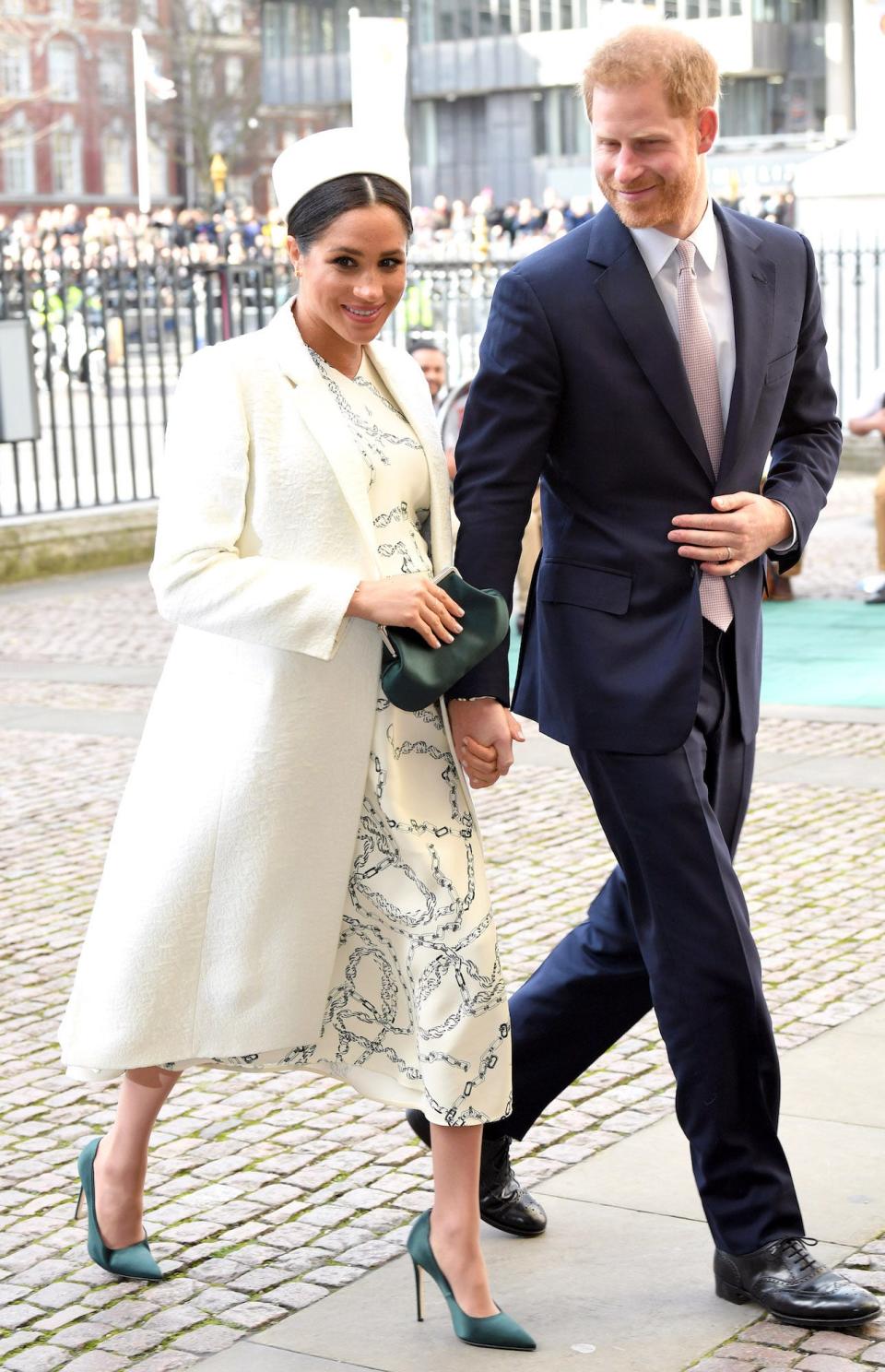 meghan markle white victoria beckham dress