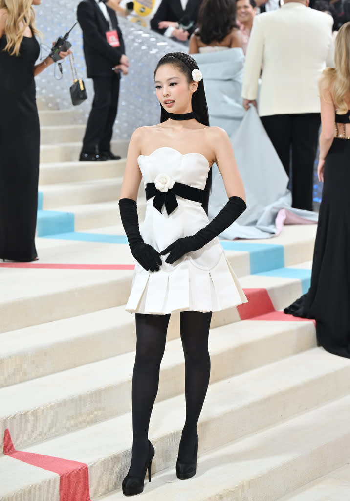 Met Gala Red 2023: Karl Lagerfeld: A Line of Beauty