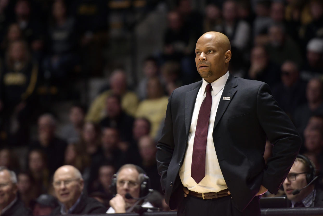 Jason Gardner resigned from his post as IUPUI's head coach on Tuesday following an OWI arrest over the weekend.