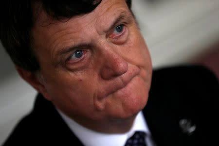 UKIP leader Gerard Batten speaks during a Reuters interview in Birmingham, Britain September 21, 2018. REUTERS/Darren Staples