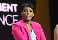 <p>The mayor of Atlanta <a href="https://people.com/politics/atlanta-mayor-keisha-lance-bottoms-tests-positive-for-covid/" rel="nofollow noopener" target="_blank" data-ylk="slk:confirmed her diagnosis;elm:context_link;itc:0;sec:content-canvas" class="link ">confirmed her diagnosis</a> in a tweet she sent out on July 6, 2020, writing, "COVID-19 has literally hit home. I have had NO symptoms and have tested positive."</p> <p>She told <em><a href="https://www.msnbc.com/msnbc/watch/-a-shock-atlanta-mayor-tests-positive-for-coronavirus-87106117666" rel="nofollow noopener" target="_blank" data-ylk="slk:MSNBC;elm:context_link;itc:0;sec:content-canvas" class="link ">MSNBC</a></em> that she tested negative "about two weeks ago," but decided to get tested again after noticing that her husband was sleeping more than usual. She said they received positive test results on Monday.</p> <p>"It's a shock because what I see with him is not out of the ordinary for seasonal allergies," Bottoms, who is reportedly on Joe Biden's shortlist of potential vice presidential running mates, said. "It leaves me for a loss of words because I think it speaks to how contagious this virus is, and we've taken all of the precautions that you can possibly take."</p> <p>"I have no idea when and where we were exposed," she continued.</p> <p>Bottoms said the only symptoms she's experienced so far are "a mild cough and headache."</p> <p>The politician added that people she's been in contact with in the last few days have been briefed on her diagnosis. Bottoms shared she will remain in quarantine at her home for the next two weeks, saying she'll be "praying that the rest of my family is healthy."</p> <p>"This is startling for me because we've been so very careful," she said of her family. "Again, this is just a lesson to everyone that you have to take every single symptom seriously."</p>
