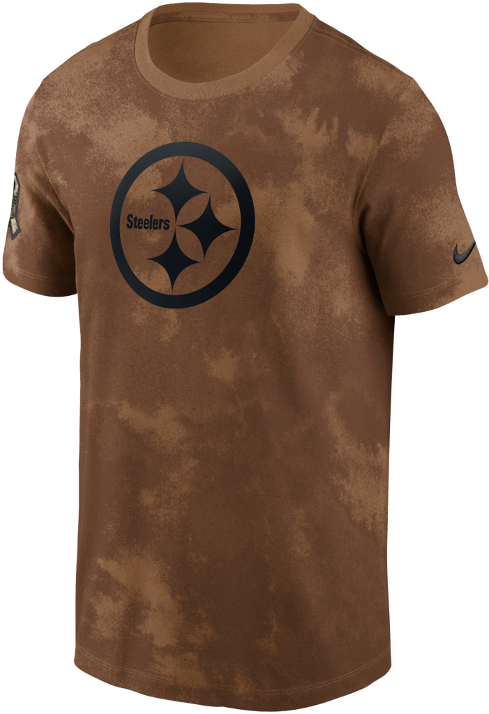 Pittsburgh Steelers: Salute to Service Sideline T-Shirt