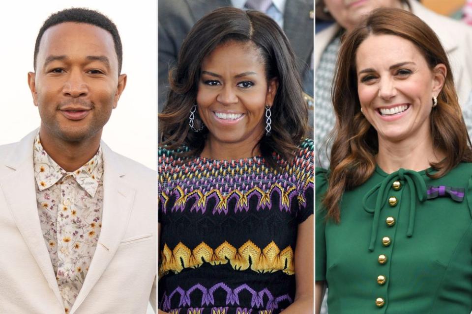 Famous Capricorns John Legend, Michelle Obama and Kate Middleton | Mark Sagliocco/Getty; Marco Tacca/Getty; Karwai Tang/Getty