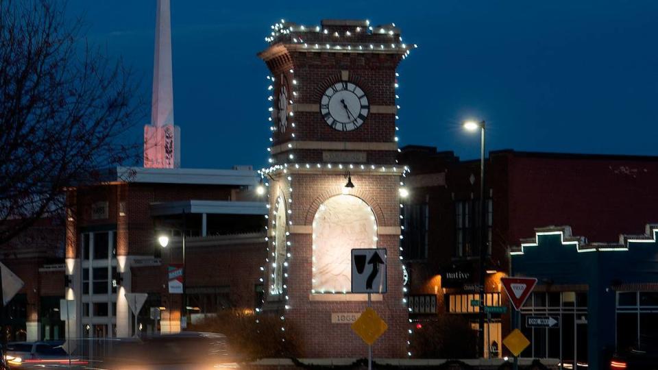 It looks like Wind Surge owner Diamond Baseball Holdings may be interested in acquiring property along West Douglas from the clock tower east to Metropolitan Baptist Church for future development plans.